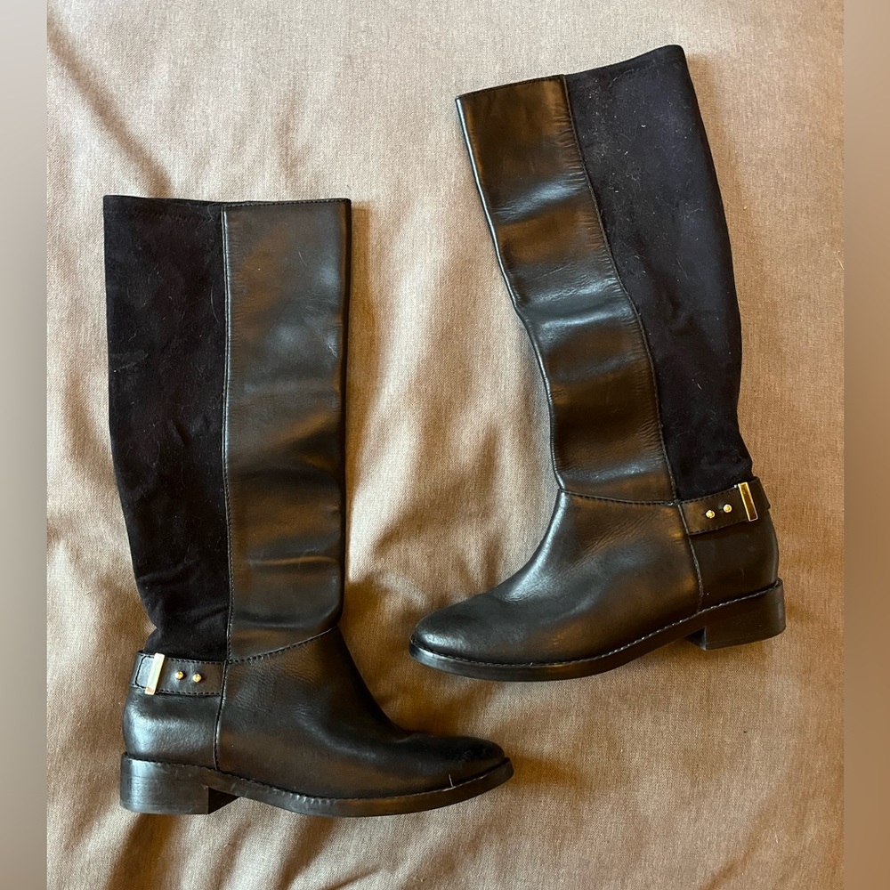 Cole Hann black boots